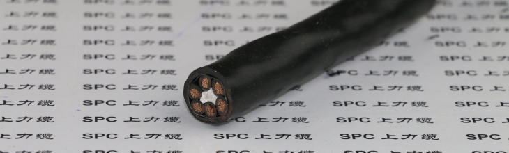 柔性电缆_多芯护套软电缆_高柔性行车电缆_YRPG钢丝加强屏蔽型