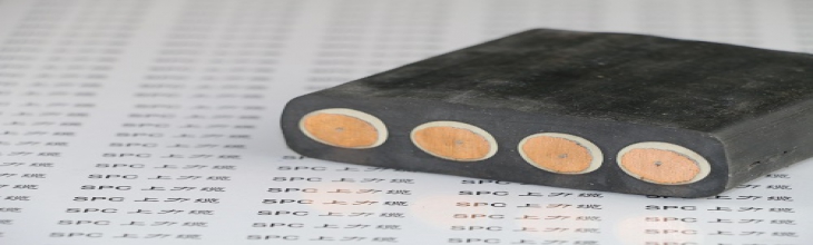 YCBG重型扁电缆钢丝加强型_SPCFLAT-RUBBER-CFG双钢丝重型扁电缆