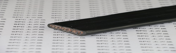 ​YCFBP耐寒扁电缆_SPCFLAT-RUBBER-NCF屏蔽型耐寒扁电缆