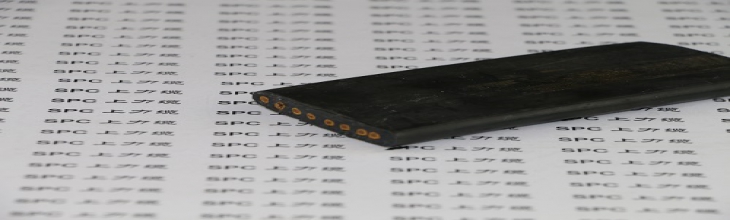 SPCFLAT-RUBBER-QWG钢丝加强型耐油扁电缆_YQWBG扁电缆【YQWBG扁平电缆】