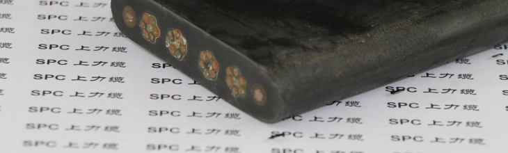 船用扁电缆_​CEFBG钢丝加强型船用扁电缆_上海上力厂家现货供应