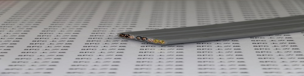 ​YFFBG-CAT5E带网线行车扁电缆钢丝加强型_YFFBG带超五类网线