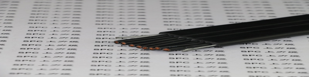 YFFBG行车扁电缆10*0.75_钢丝加强型扁平电缆