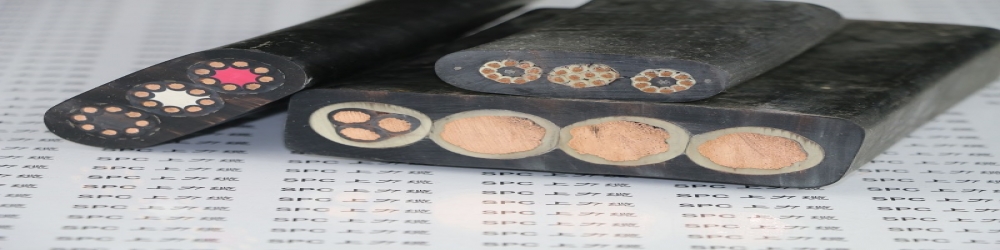 光纤复合扁电缆_(RS)-FLAT (N)TSFLCGCWOEUS OFE中压集成光纤扁型卷筒电缆_卷筒扁电缆