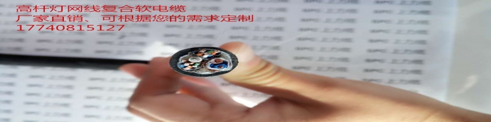 SPCHPL-TPE-YCY-CAT5E高杆灯用耐候网线复合软电缆